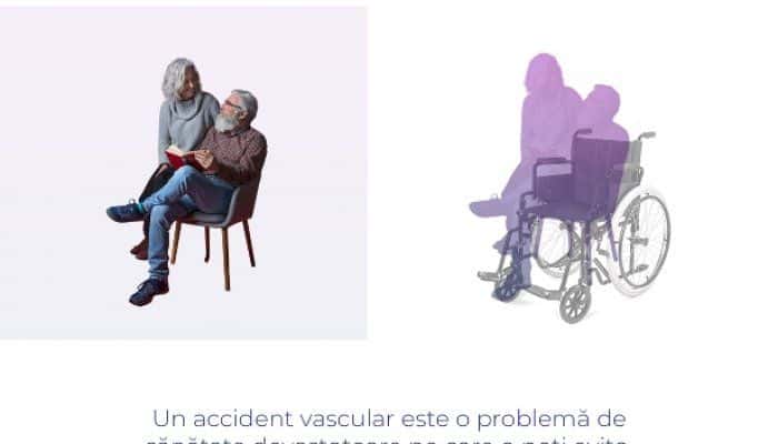 Se lansează campania națională de informare și educare cu privire la conștientizarea Accidentului Vascular Cerebral (AVC)