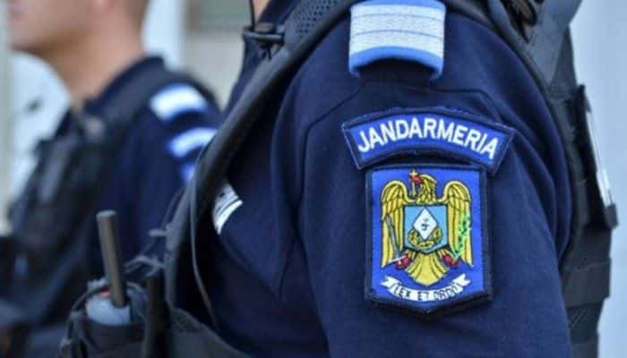 Focuri de armă trase de jandarmii brașoveni pentru prinderea unor hoți de lemne