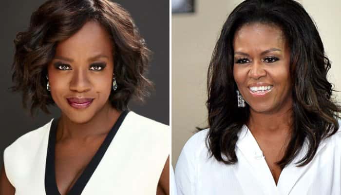 Actriţa Viola Davis o va interpreta pe fosta primă-doamnă Michelle Obama într-un nou serial 