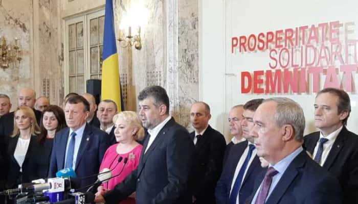 Liderii PSD se reunesc luni, într-o şedinţă CEx pentru stabilirea strategiei privind noul guvern