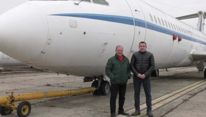 Primăria Ploieşti va avea propriul avion! Un Rombac salvat de la casare va fi adus în Parcul Municipal Vest