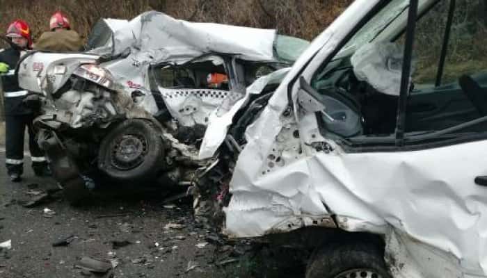 Numărul accidentelor rutiere a crescut în 2019. Neacordarea de prioritate, cea mai frecventă cauză a acestor evenimente