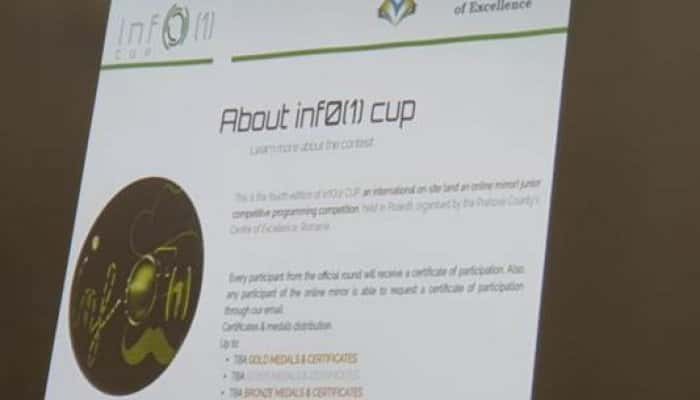 FOTO | Cei mai buni elevi la Informatică din toată țara se află la Ploiești, pentru InfO(1) Cup