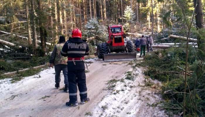 Drumul spre Cota 1400 din Sinaia a fost redeschis circulației, după aproape două săptămâni