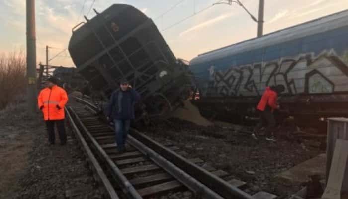 Lista curselor afectate după deraierea unui tren de marfă pe Magistrala 900