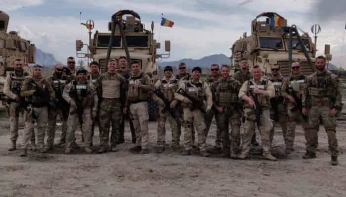 GALERIE FOTO | Patru jandarmi de la Gruparea Mobilă &quot;Matei Basarab&quot; Ploiești au făcut parte din cel de-al 12-lea contingent dislocat în Afganistan