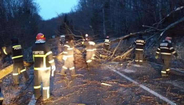 Cod portocaliu, în zonele montane. Fenomenele prognozate pentru județele Prahova, Buzău, Dâmbovița și Argeș