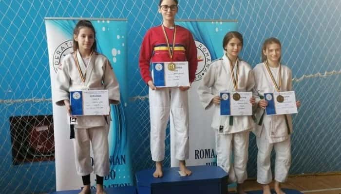 Trei medalii pentru judoka de la CSM-CFR-CSȘ Ploiești