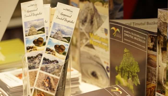 Atracțiile turistice din județul Buzău au fost promovate cu miniaturi la cel mai mare eveniment de profil din România