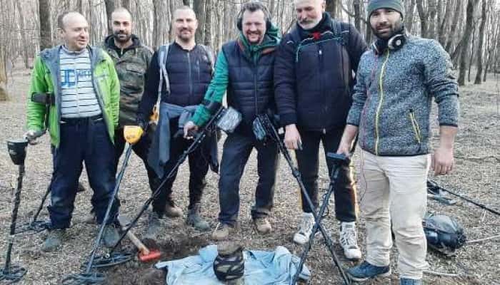 &quot;Căutătorii de comori&quot; au scos la lumină cel mai mare tezaur monetar din zona Buzăului