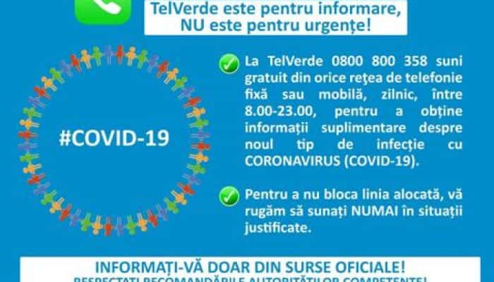 Lista actualizată a zonelor cu transmitere comunitară extinsă și a altor zone afectate de COVID-19