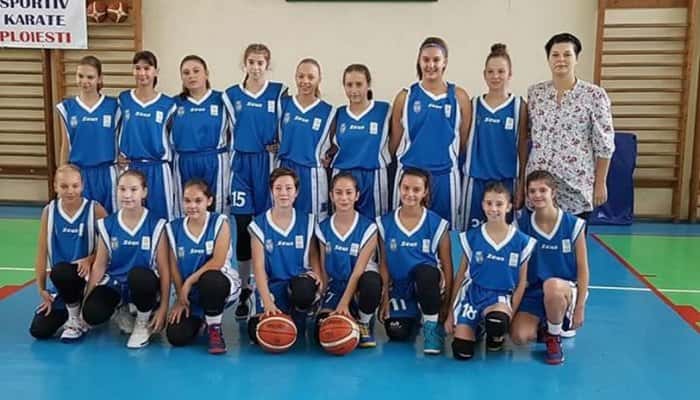 Fetele de la echipa U15 a CSM Ploiești se află în grafic