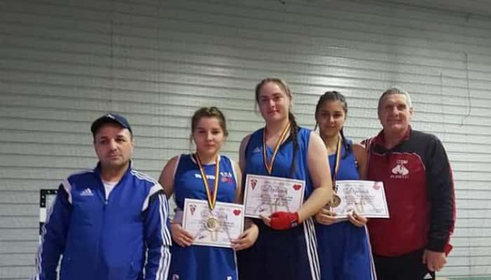 Mănuși de campioane în mâinile sportivelor de la CSM Ploiești