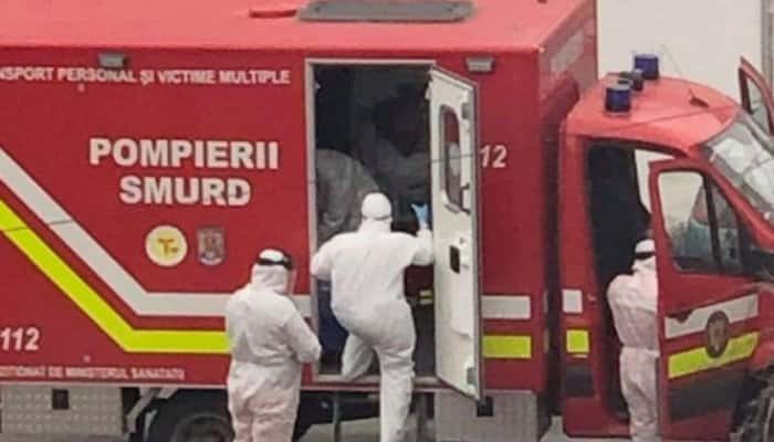 Suspiciune de infecție cu coronavirus la UPG Ploiești. Un student  fost transportat cu izoleta la Boli Infecțioase