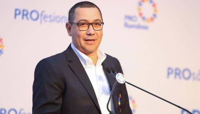 Ponta cere tuturor partidelor să voteze noul Guvern: „Mandatul să fie limitarea efectelor crizei coronavirusului”