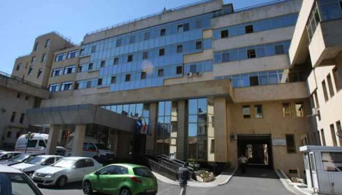 Anchetă şi restricţii la spitalul MAI, după ce bărbat internat de 5 zile a fost diagnosticat cu COVID-19