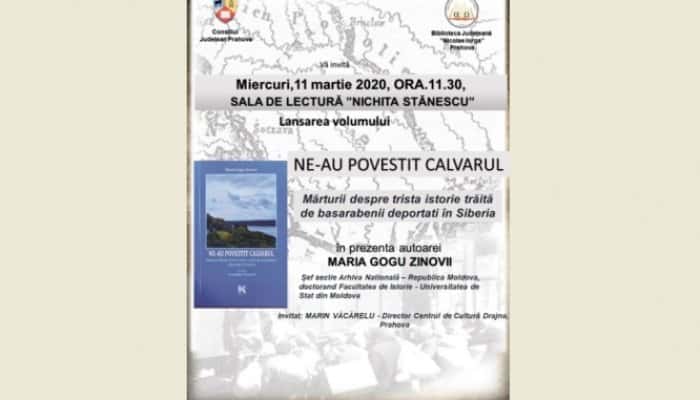 Lansare de carte, miercuri, la sala de lectură a Bibliotecii &quot;Nicolae Iorga&quot;