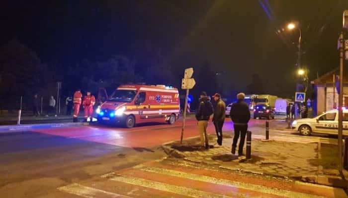 Protest la Ghimbav, din cauza numărului mare de accidente rutiere. Oamenii cer măsuri pentru trecerile de pietoni