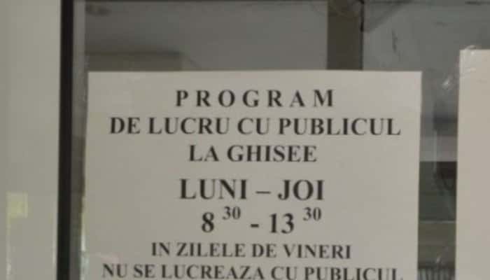 CORONAVIRUS | Instituțiile publice, OBLIGATE să își decaleze programul. Măsura, recomandată și firmelor cu peste 99 de angajați