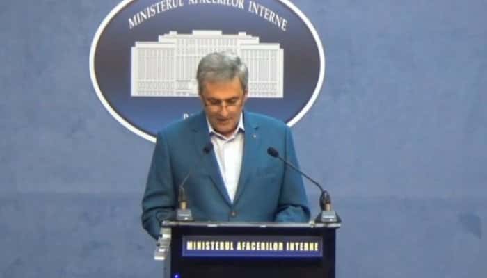 VIDEO - Ministrul de Interne a explicat ce înseamnă declararea stării de urgență