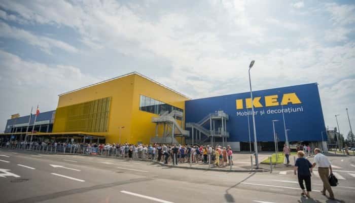 IKEA România închide temporar magazinele începând de vineri, de la ora 18:00 