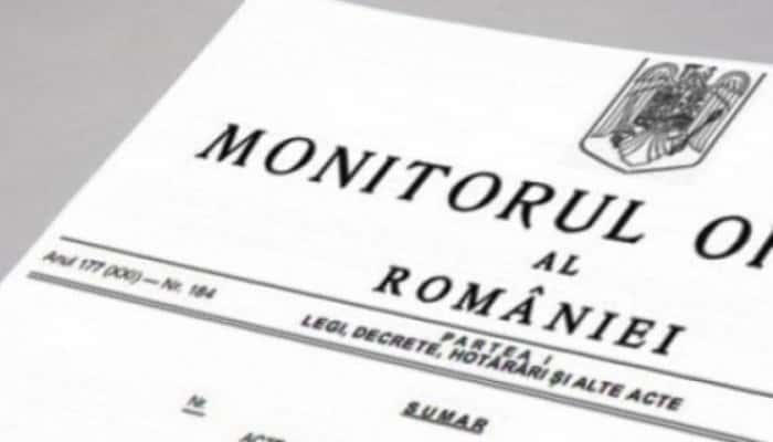 Modificările aduse Codului penal, în contextul epidemiei de coronavirus, publicate în Monitorul Oficial