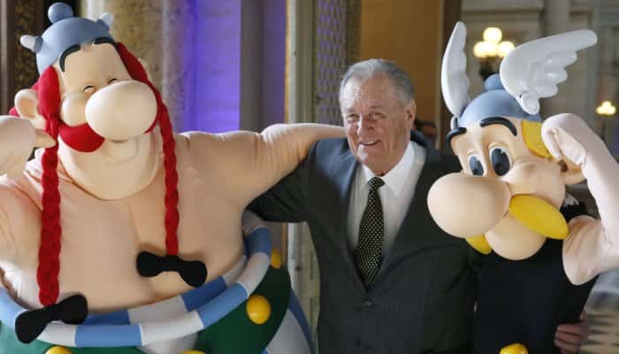 Ilustratorul Albert Uderzo, creator al personajului Asterix, a murit la vârsta de 92 de ani 