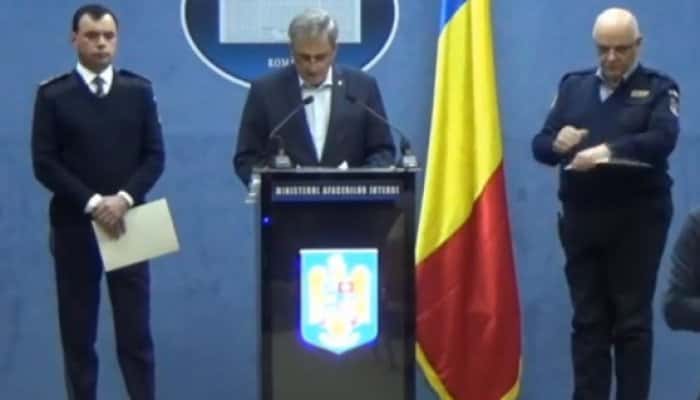 VIDEO - Circulația persoanelor INTERZISĂ aproape total, de miercuri. Ministrul de Interne prezintă restricțiile prevăzute de a treia ordonanță militară