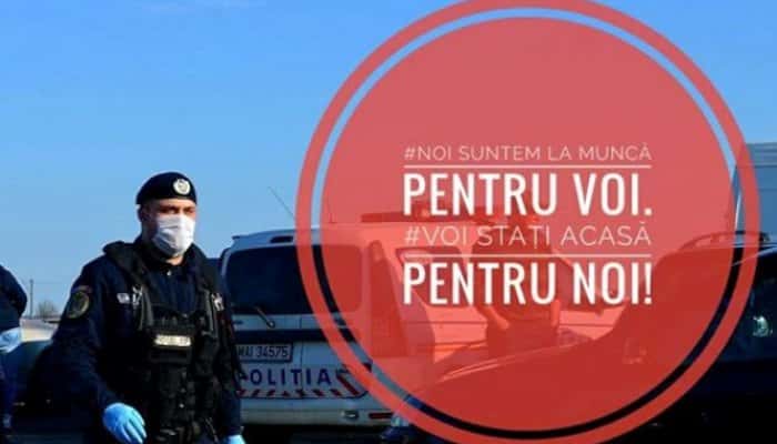 CORONAVIRUS - Încă un jandarm din Capitală a fost depistat pozitiv