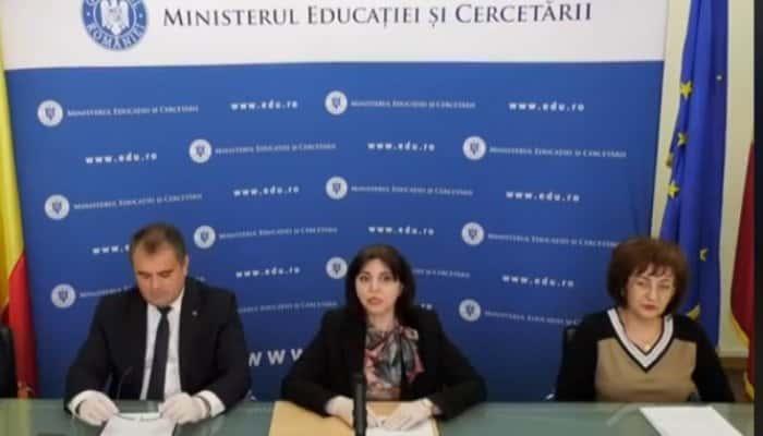 Ministrul Educației: Probele scrise ale EN și Bacalaureatului, în luna iulie, dintr-o programă care nu include conținuturile din semestrul al II-lea