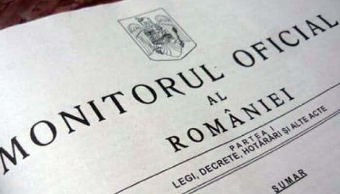 OUG privind prelungirea mandatelor aleşilor locali a fost publicată în Monitorul Oficial