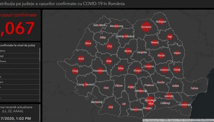 Capitala și șapte județe din România au peste 300 de cazuri de coronavirus. La nevoie, asimptomaticii vor fi trimiși în &quot;spații tampon&quot;