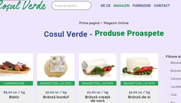 Primăria Buzău a lansat o platformă on-line prin care sunt comercializate produse alimentare din microfermele și gospodăriile județului. Urmează magazinele și un centru angro