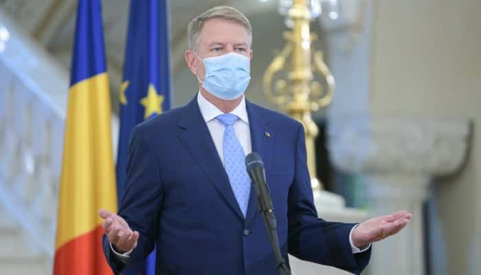 Klaus Iohannis anunță că, după 15 mai, românii vor putea ieși fără declarație pe propria răspundere, dar vor purta mască de protecție poate chiar până anul viitor