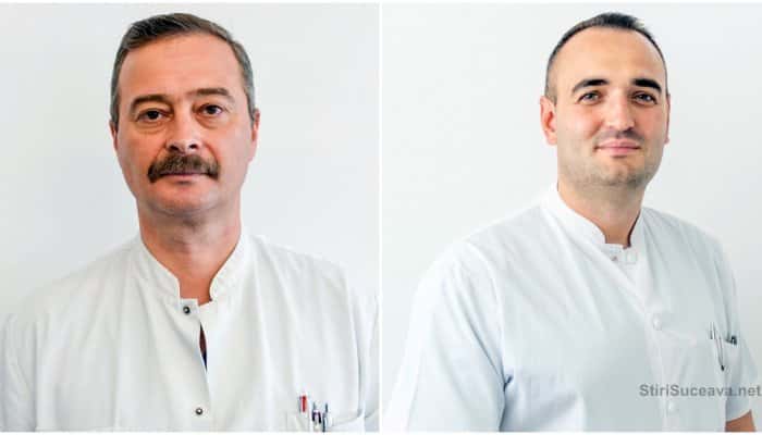 Medicii Anatolii Buzdugan și Mircea Jurchiș-Irimie vor fi noii șefi ai Spitalului Județean Suceava