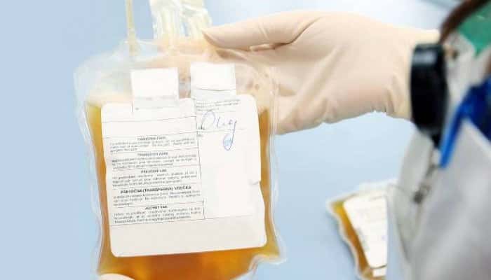 În România a început procesul de colectare a plasmei pentru tratarea pacienților infectați cu Covid-19. Ce categorii de bolnavi vor beneficia de aceasta