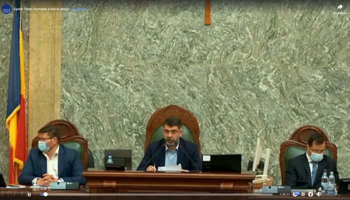 Senatul a respins proiectul de lege privind autonomia Ținutului Secuiesc 