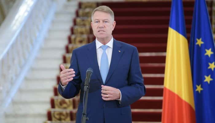 Klaus Iohannis: Începând din 15 mai vom intra în stare de alertă