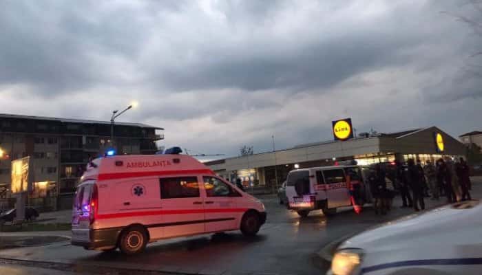 Reglare de conturi între clanuri, la supermarket. Magazinul a fost devastat