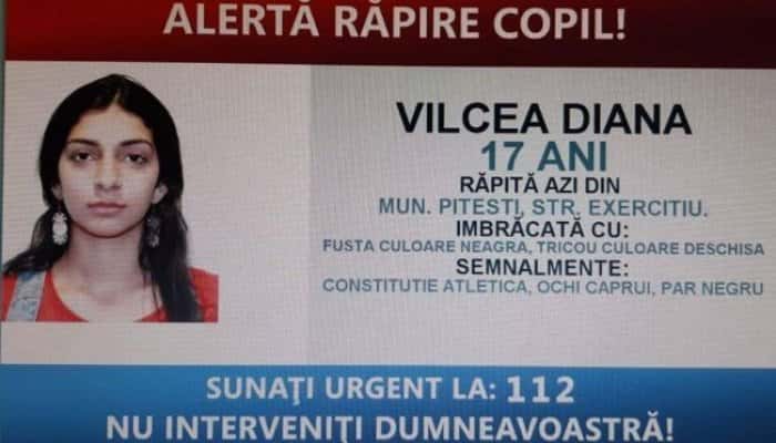 ALERTĂ RĂPIRE COPIL | O fată de 17 ani a fost luată cu forța de trei indivizi și băgată într-o mașină