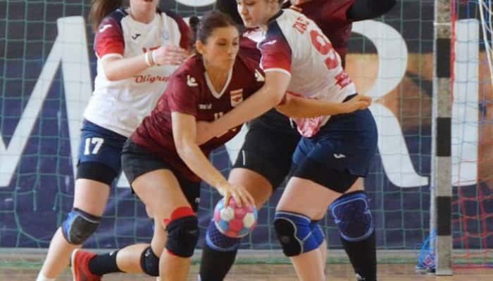 Voci din teren. Rapid nu doreşte reluarea campionatului naţional de handbal