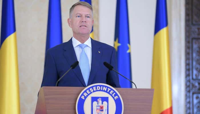 Klaus Iohannis amendat cu 5.000 de lei, pentru declaraţiile făcute după adoptarea proiectului pe Ţinutul Secuiesc