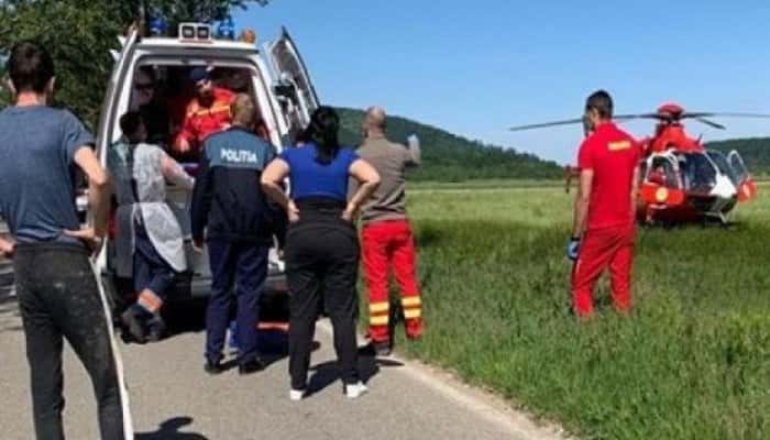 Șoc pentru un salvator SMURD trimis să intervină la un accident. Victima era chiar copilul lui