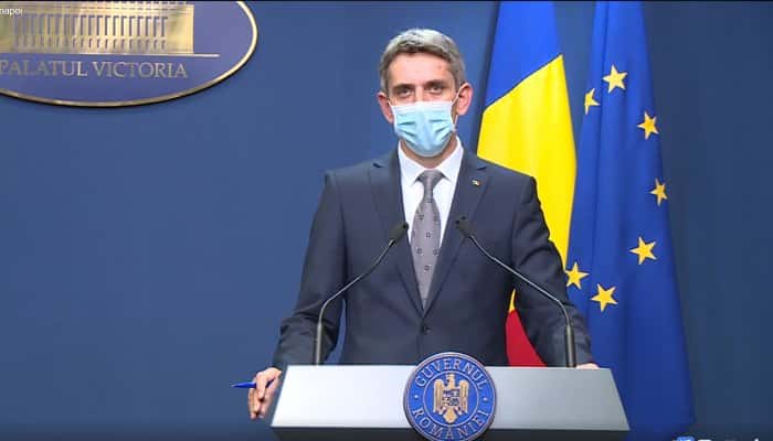 Ionel Dancă: 600 de milioane de lei pentru acoperirea cheltuielilor de carantină din această perioadă