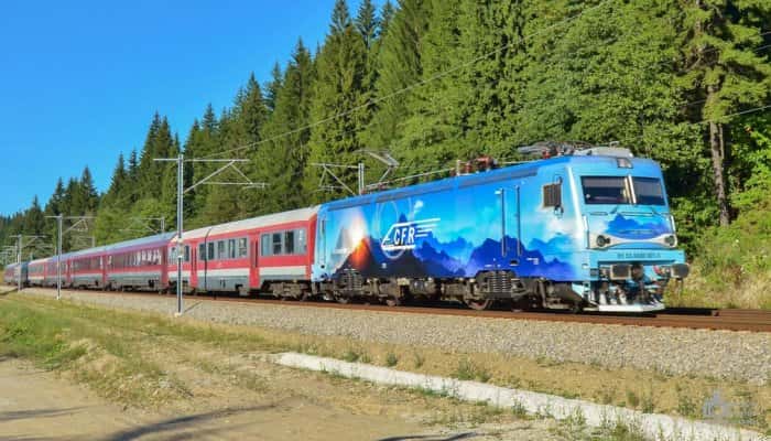 CFR Călători: Trenurile Soarelui pornesc la drum începând cu 12 iunie 2020