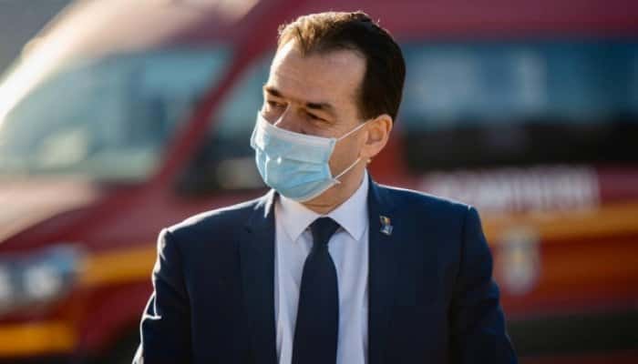 Ludovic Orban: Dacă Parlamentul va respinge starea de alertă, riscul unui nou val epidemic este foarte mare