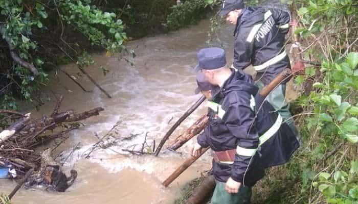 Copil de 4 ani luat de viitură. Trupul micuțului a fost găsit duminică dimineață