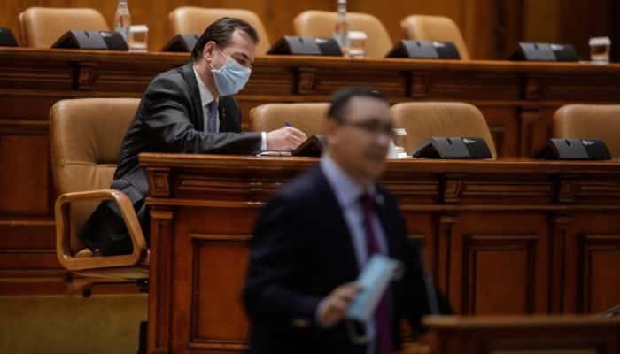 Ponta anunță moțiune de cenzură împotriva Guvernului Orban: Ne sprijină și altcineva?