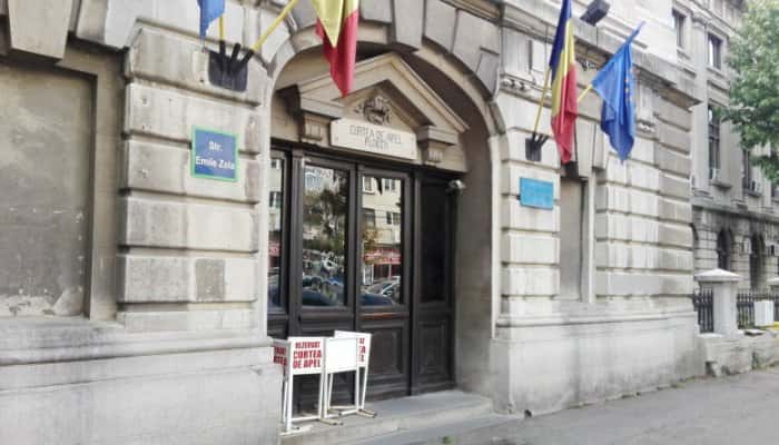 Comunicatul Curţii de Apel Ploieşti, după ce o angajată a fost testată pozitiv pentru COVID-19