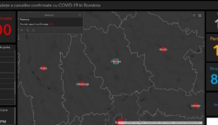 OFICIAL! 16 pacienți testați pozitiv, în Prahova, în ultimele 24 de ore